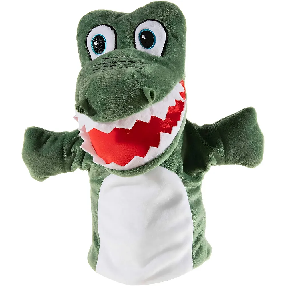 Heunec Handpuppen Handspielpuppe Krokodil 24cm