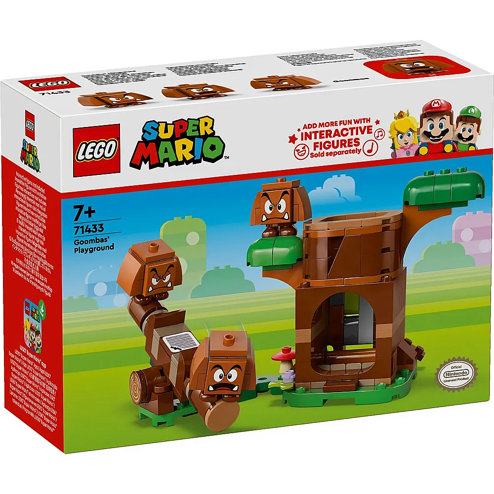 LEGO Super Mario Gumba-Spielplatz 71433
