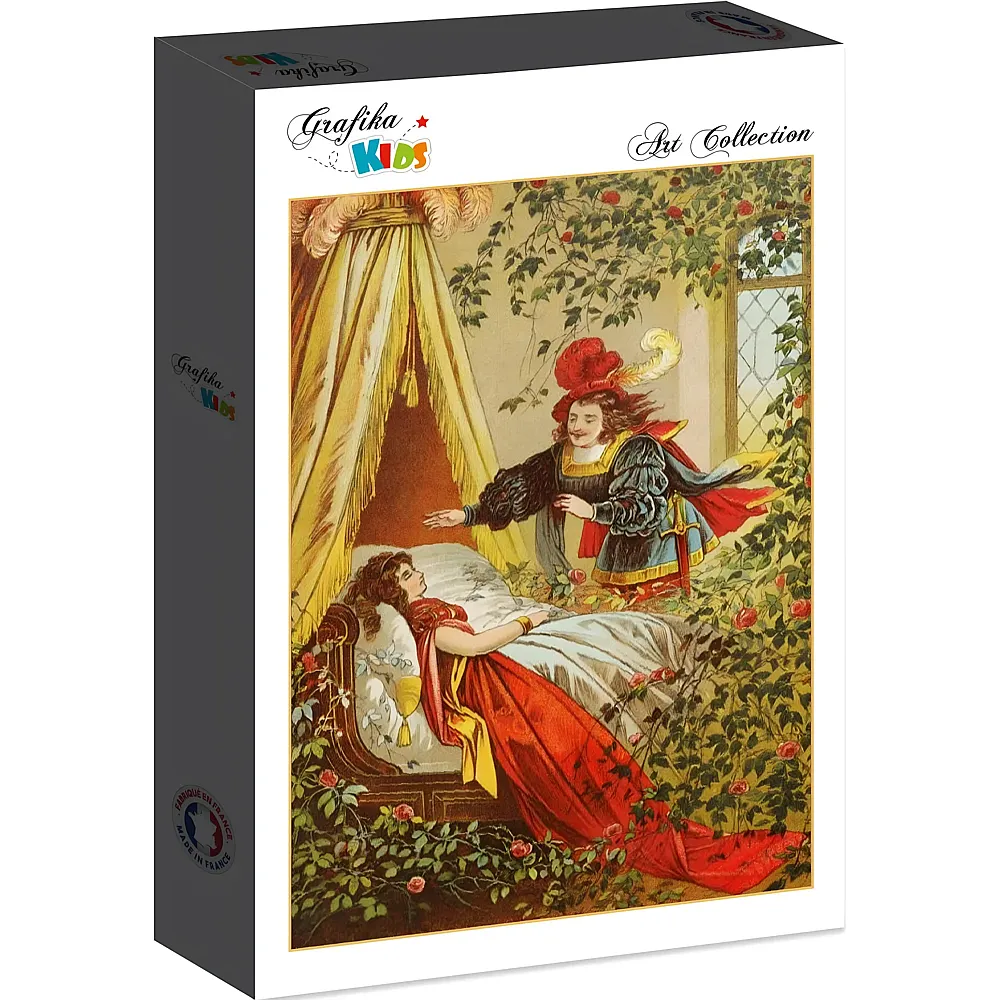 Grafika Puzzle Art Collection Carl Offterdinger Grafika Kids Dornr�schen - 12 Teile