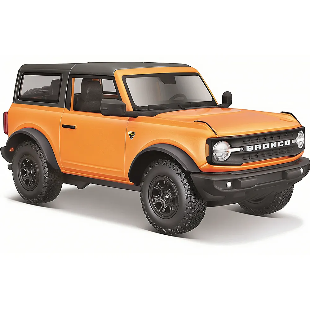 Maisto 1:24 Ford Bronco Badlands 2021 Orange | Die-Cast Modelle
