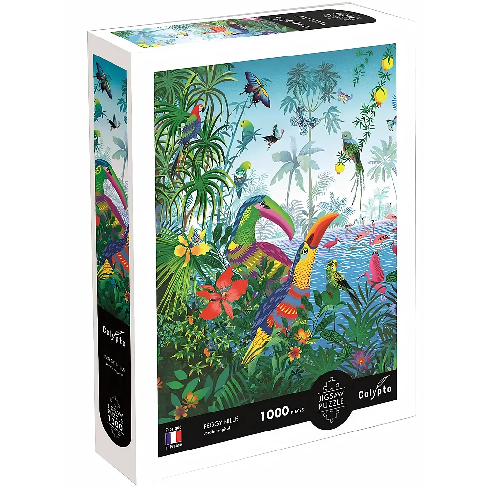 Calypto Puzzle Tropenv�gel - 1000 Teile