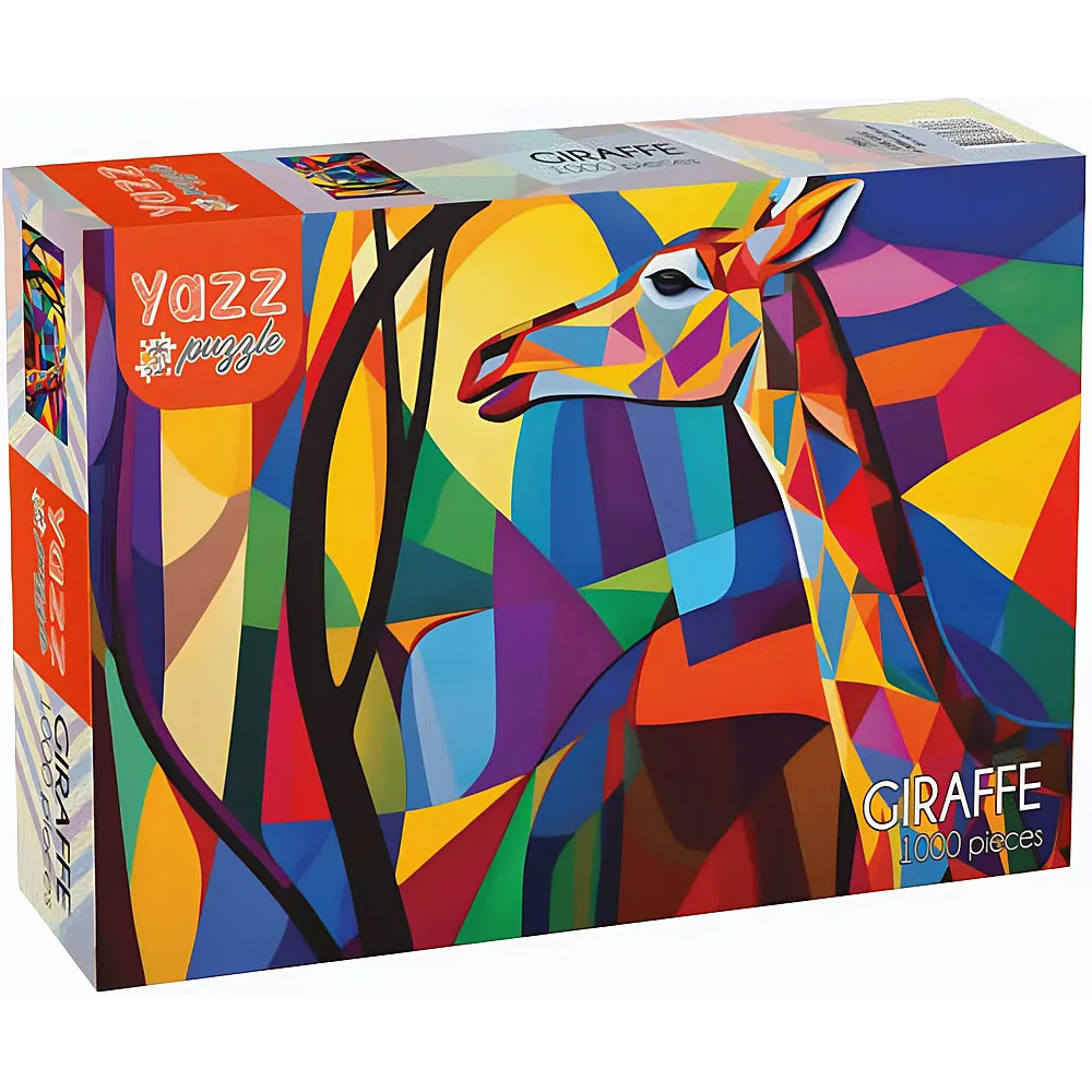 Yazz Puzzle Giraffe - 1000 Teile