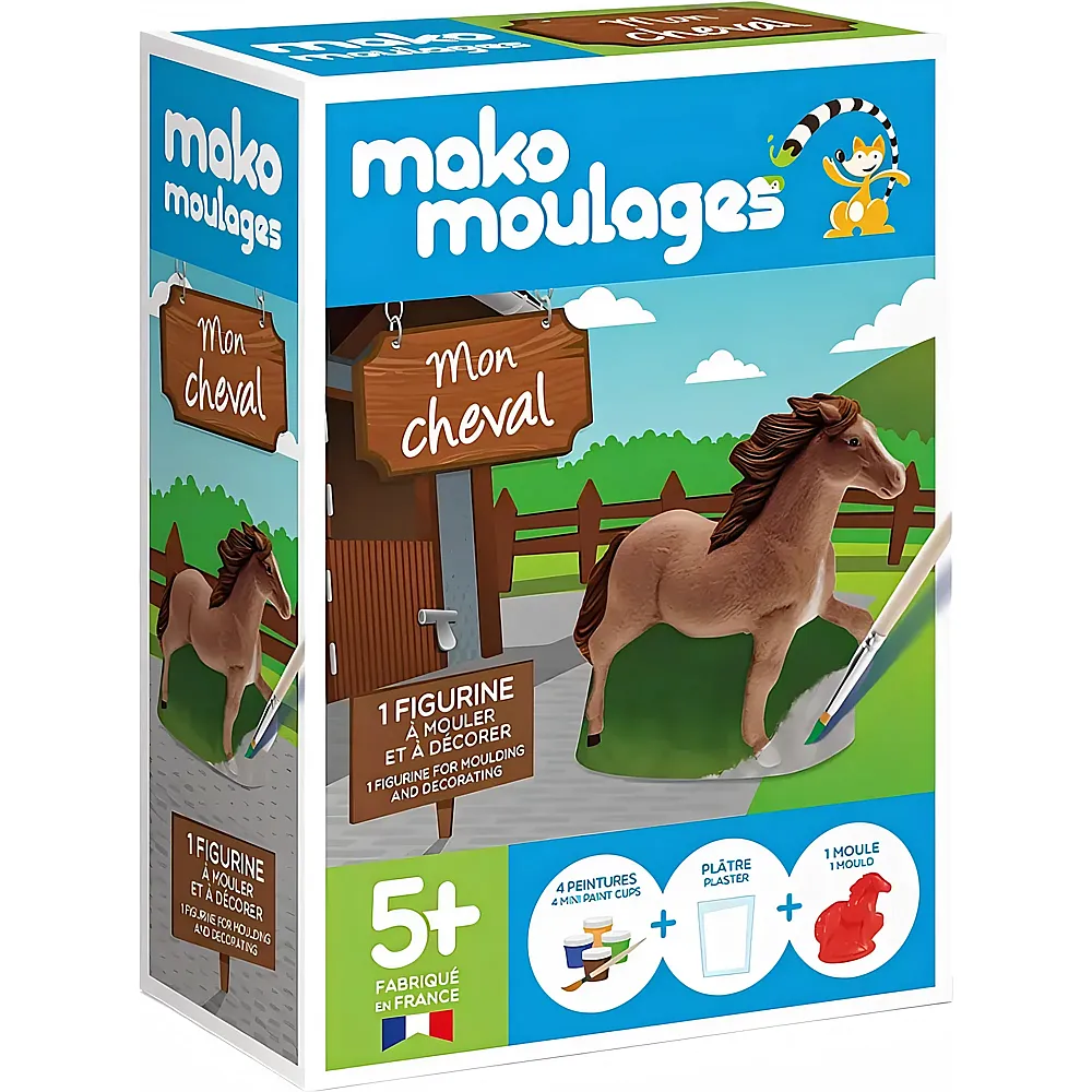 Mako Moulages Mako Mon Cheval FR