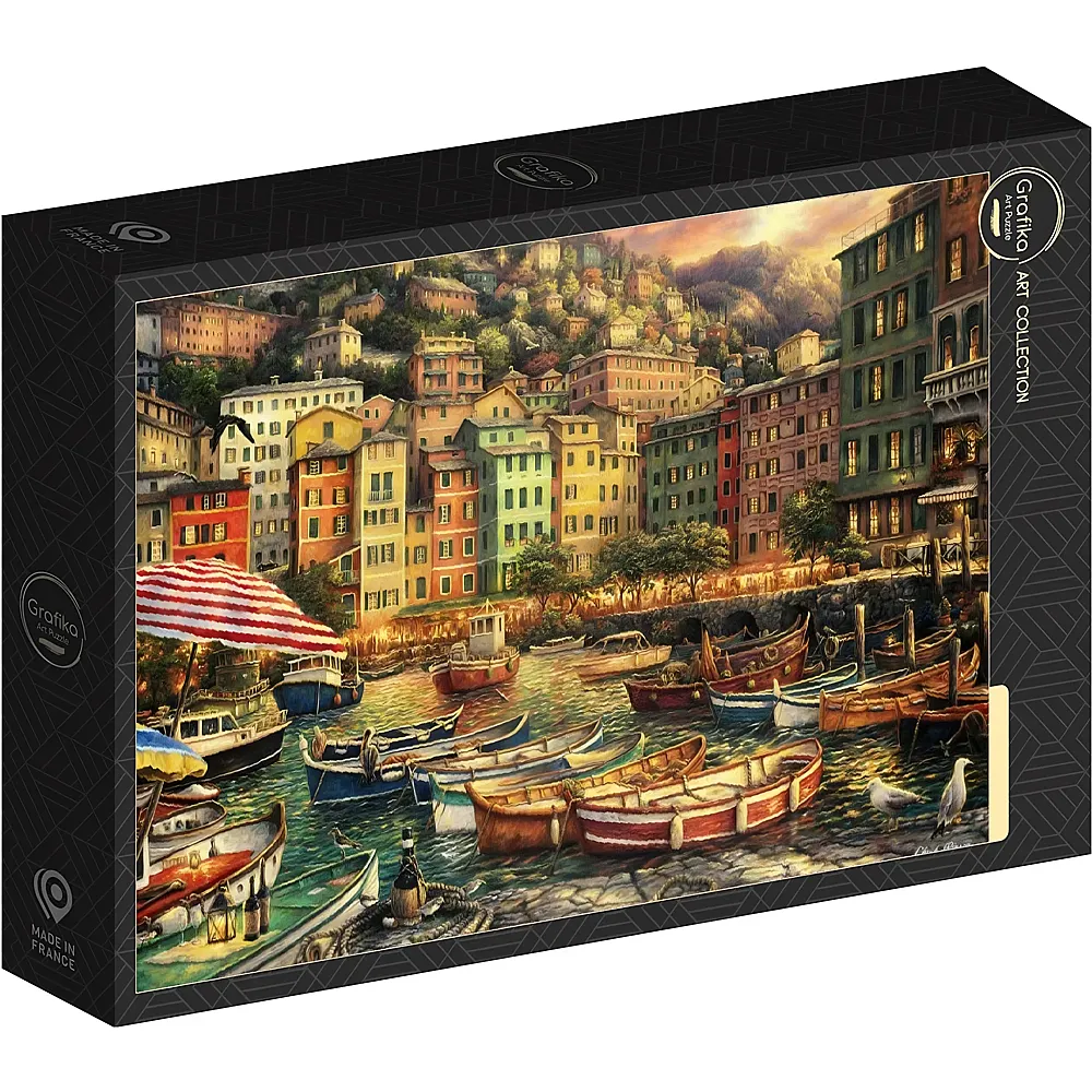Grafika Puzzle Art Collection Chuck Pinson - Vibrance of Italy - 1000 Teile
