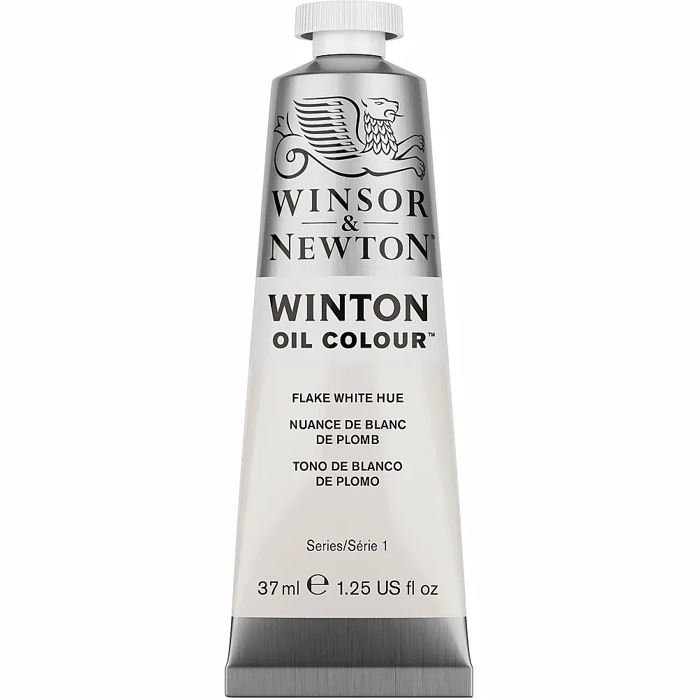 meinspielzeug - Winsor & Newton Winton �lfarbe Blei Weiss Farbton 37ml | Farbe & Kreide