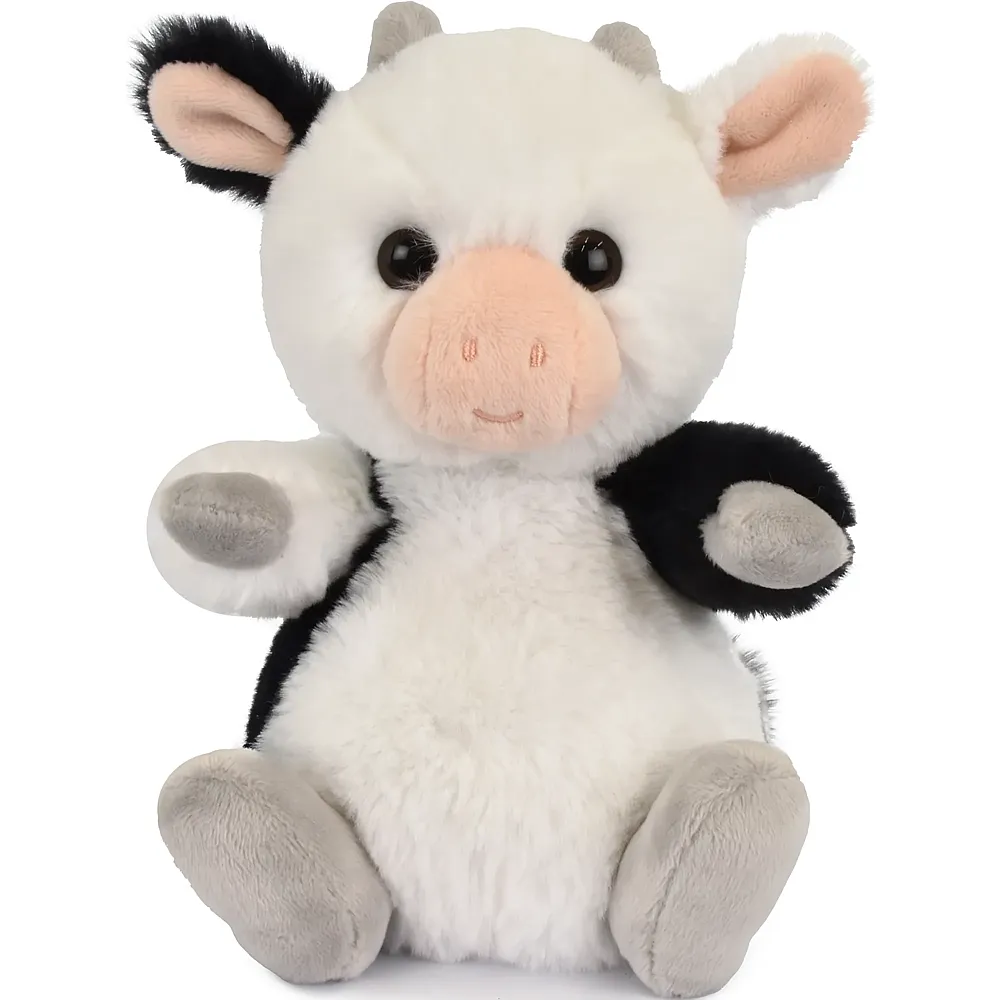 meinspielzeug - Doudou et Compagnie Kuh 20cm | Bauernhoftiere Pl�sch