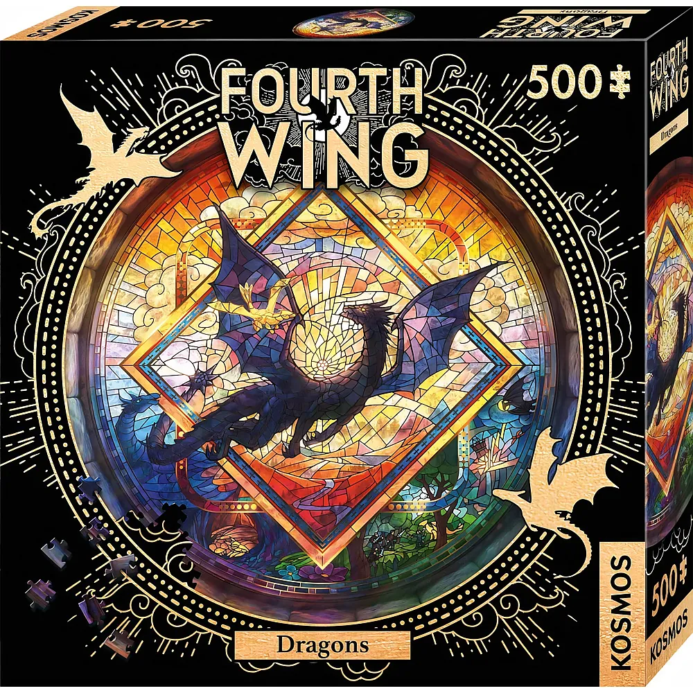 Kosmos Fourth Wing Puzzle Dragons