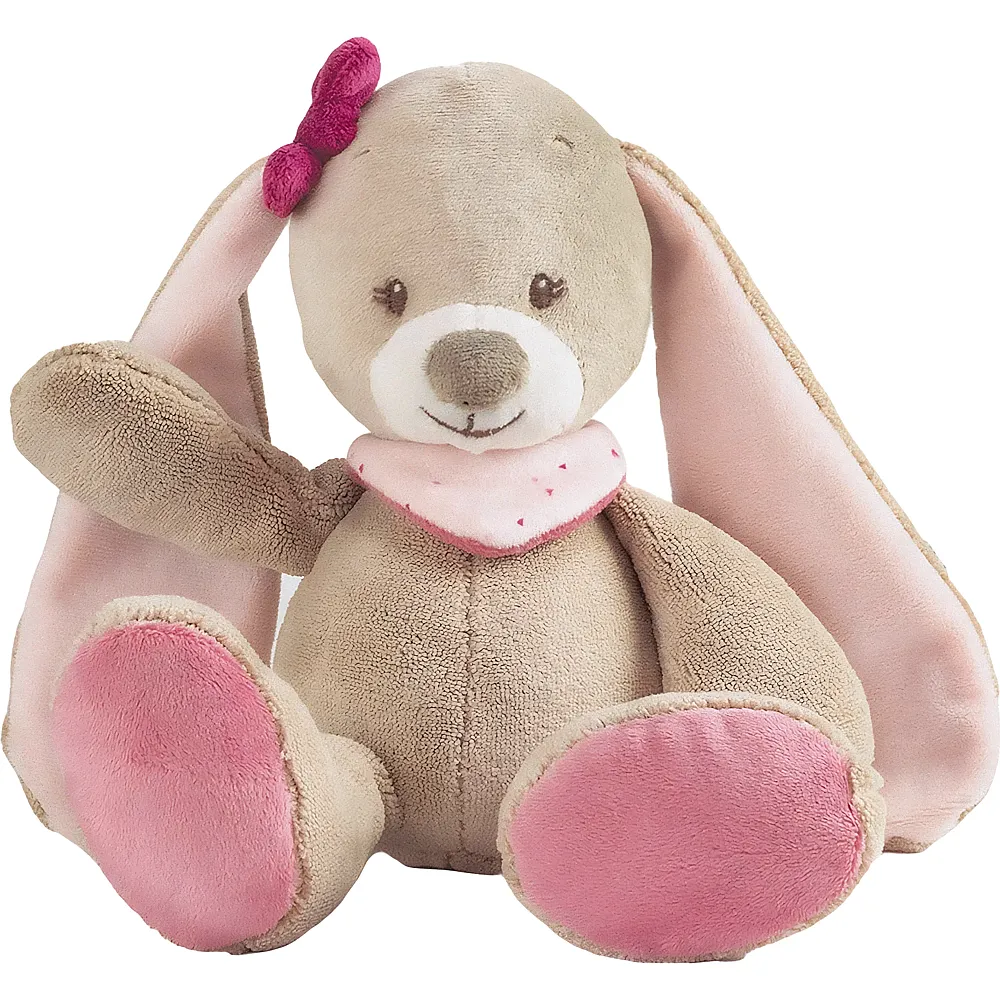 meinspielzeug - Nattou Hase Rosa/ Beige 30cm | Hasen Pl�sch