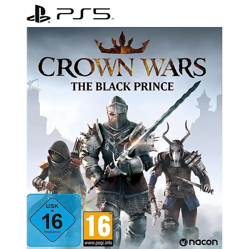 Nacon PS5 Crown Wars: The Black Prince