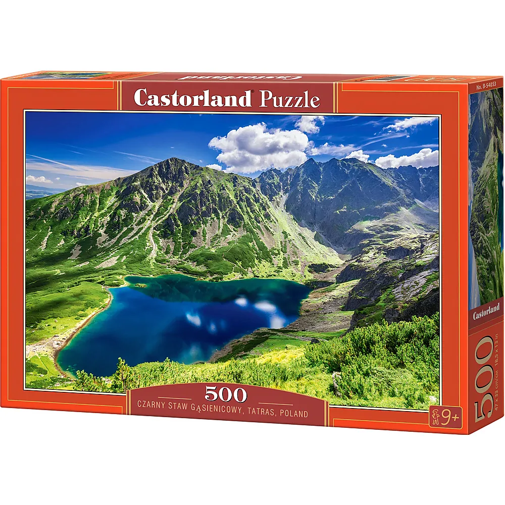 Castorland Puzzle Schwarzer Gasienicowa-See, Hohe Tatra, Polen 500Teile
