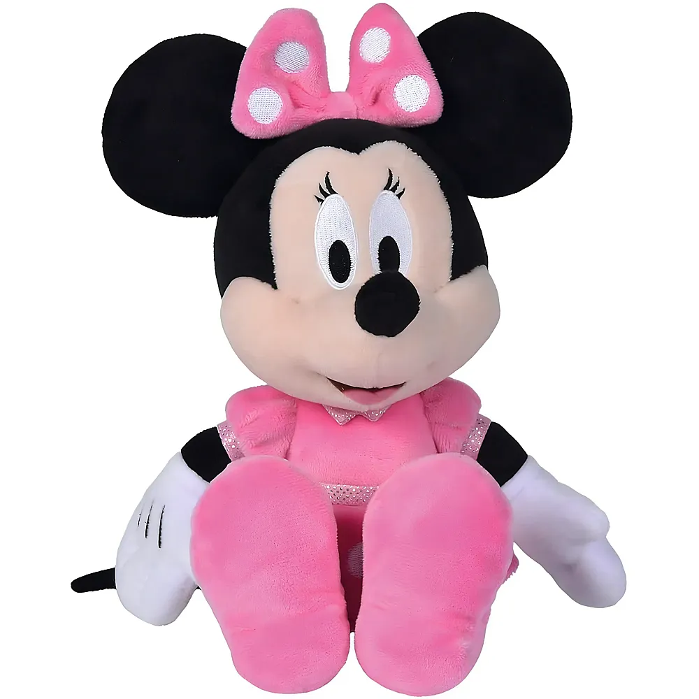 Simba Pl�sch Minnie Mouse Hot Pink Dress 20cm