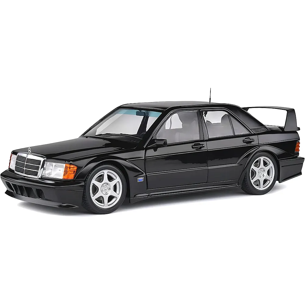 Solido 1:18 Mercedes Benz 190E Schwarz