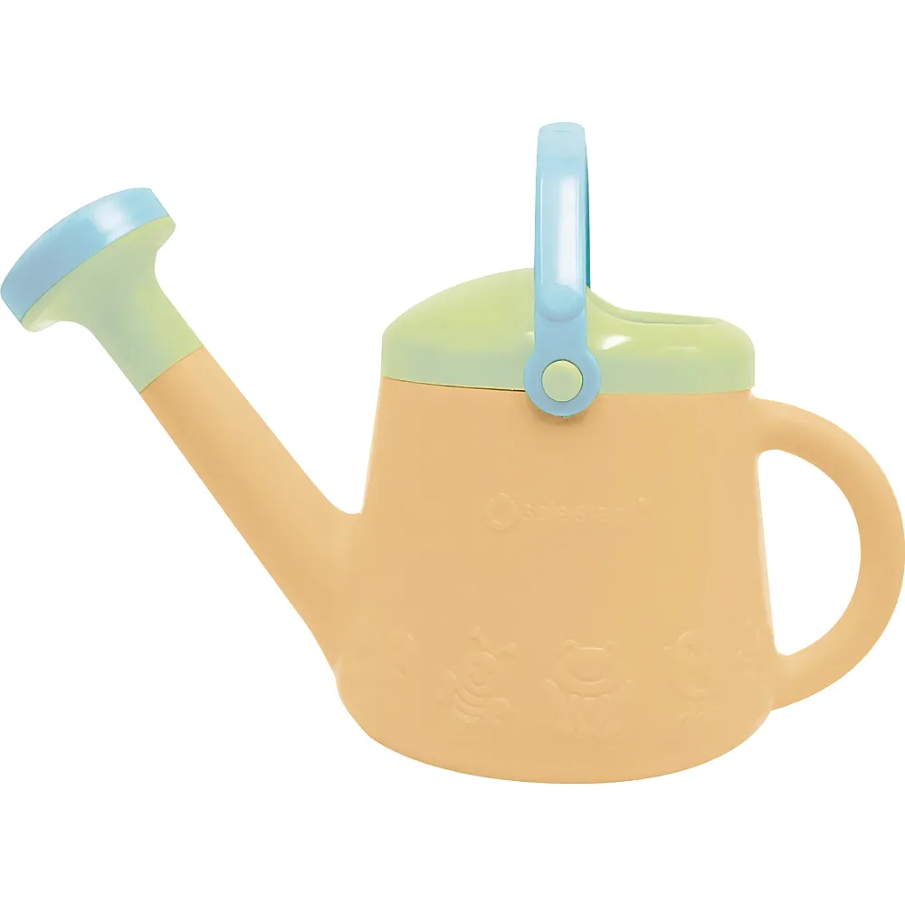 meinspielzeug - Spielstabil Giesskanne 1 Liter pastell apricot
