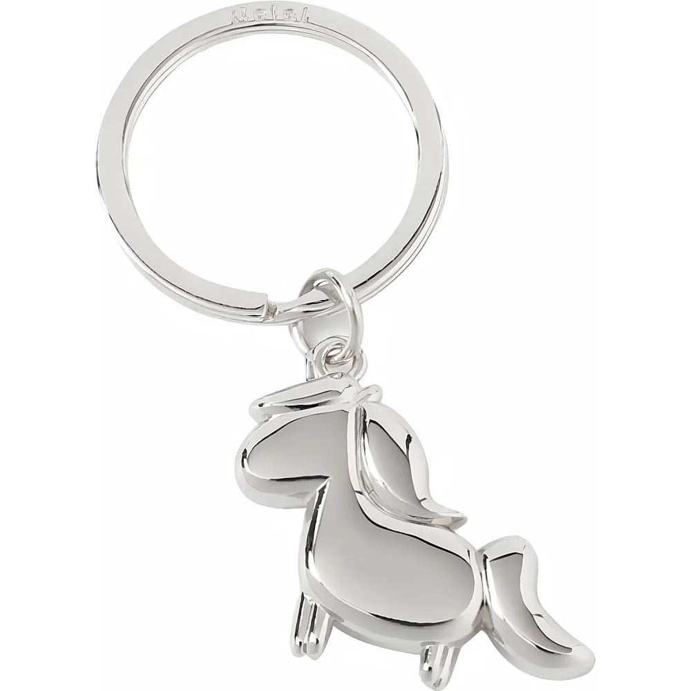 meinspielzeug - i-total Schl�sselanh�nger Einhorn aus Metall