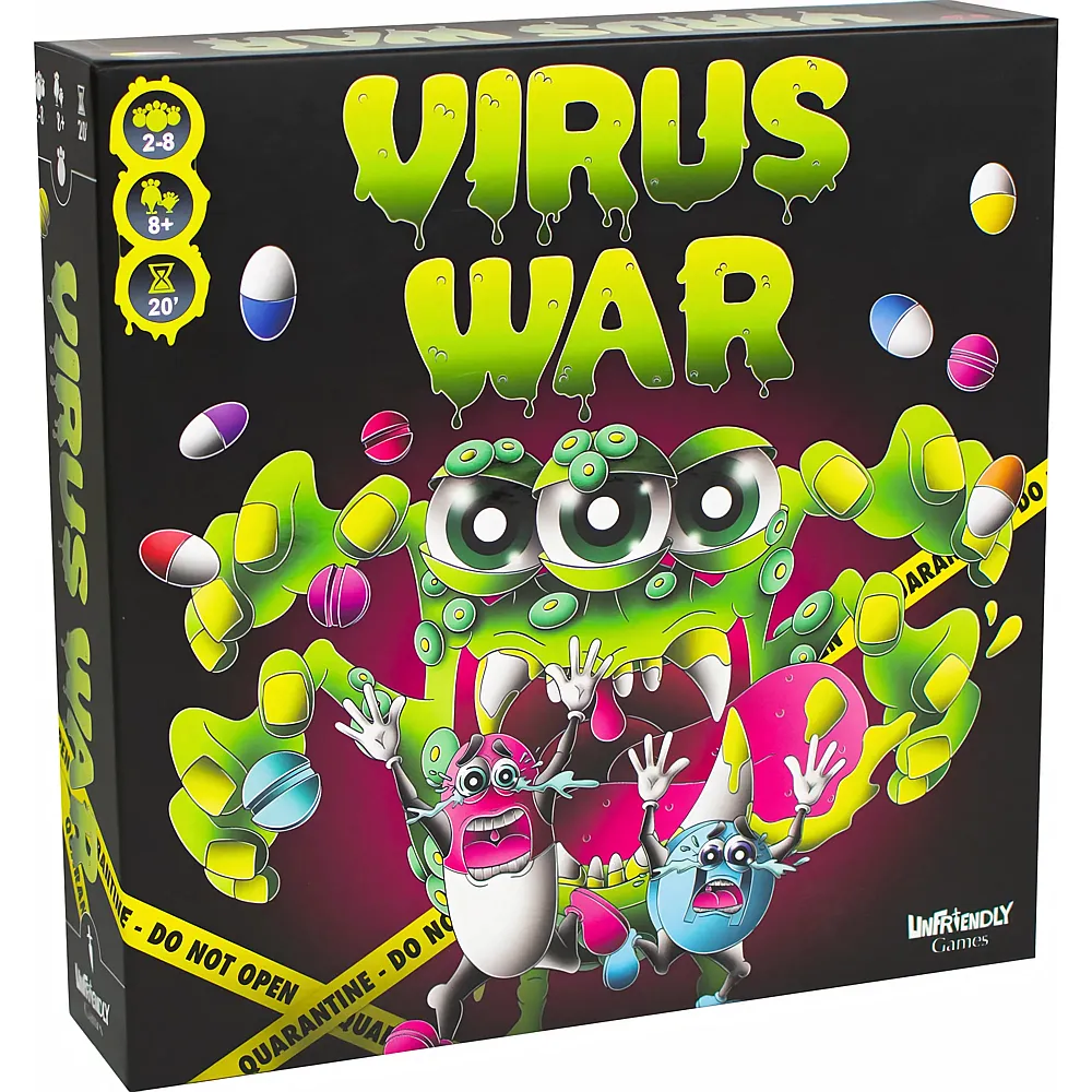 Riviera Games Virus War FR