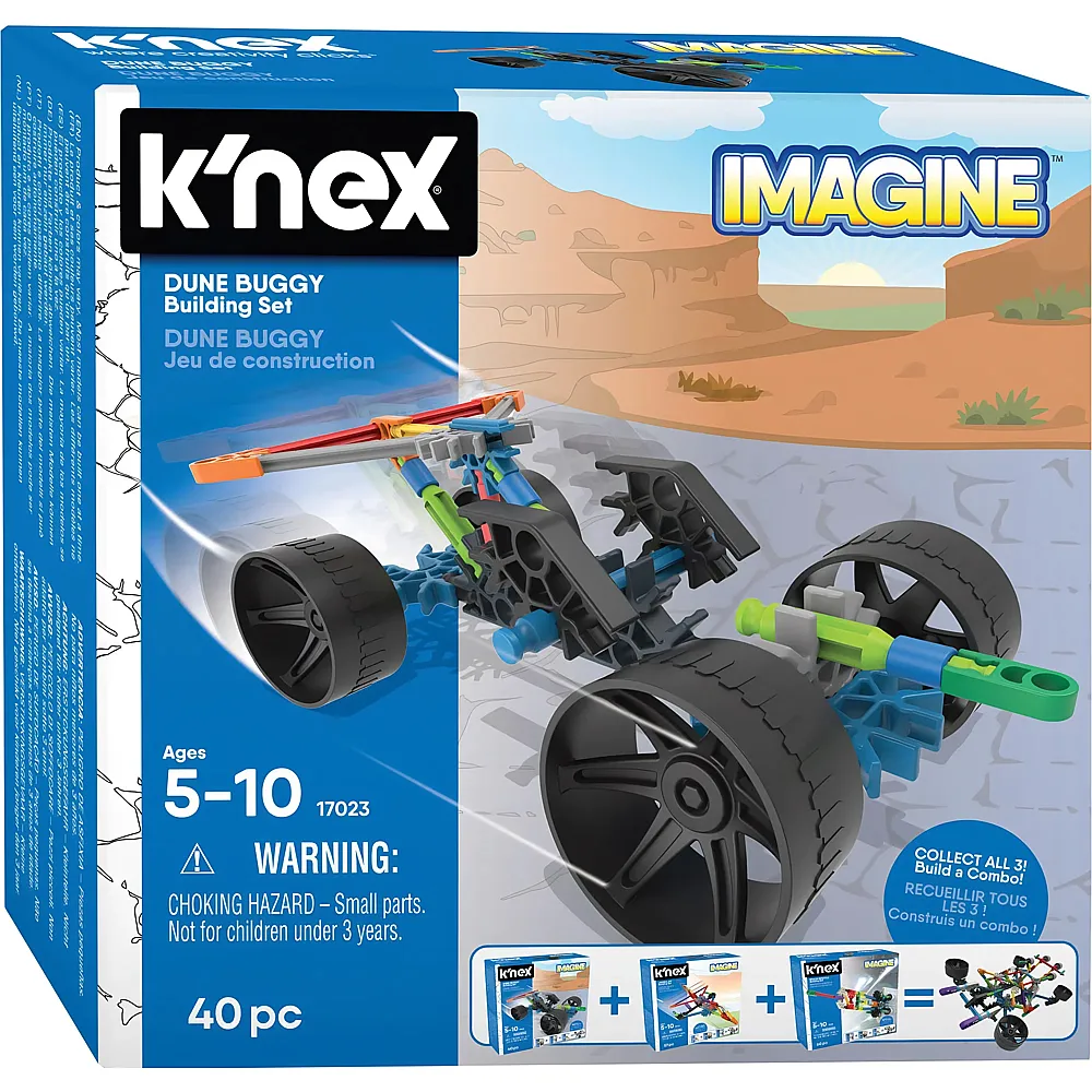 K'Nex Dune Buggy - 40 Teile