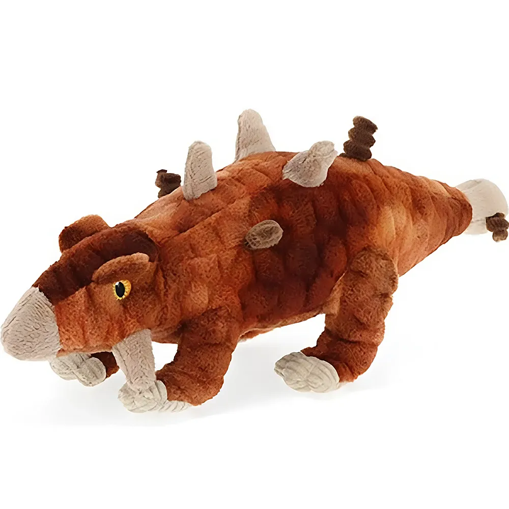 meinspielzeug - KeelToys Keeleco Dinosaurier Ankylosaurus 26cm | Dinosaurier Pl�sch
