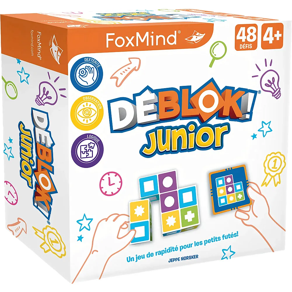 Foxmind Deblok Junior fr-en