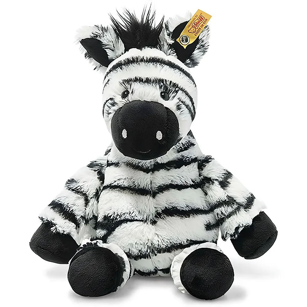 Steiff Soft Cuddly Friends Zora Zebra 30cm | Wildtiere Plsch