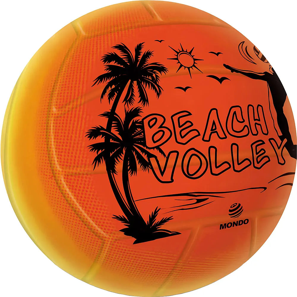Mondo Volleyball Regenbogen - 23 cm