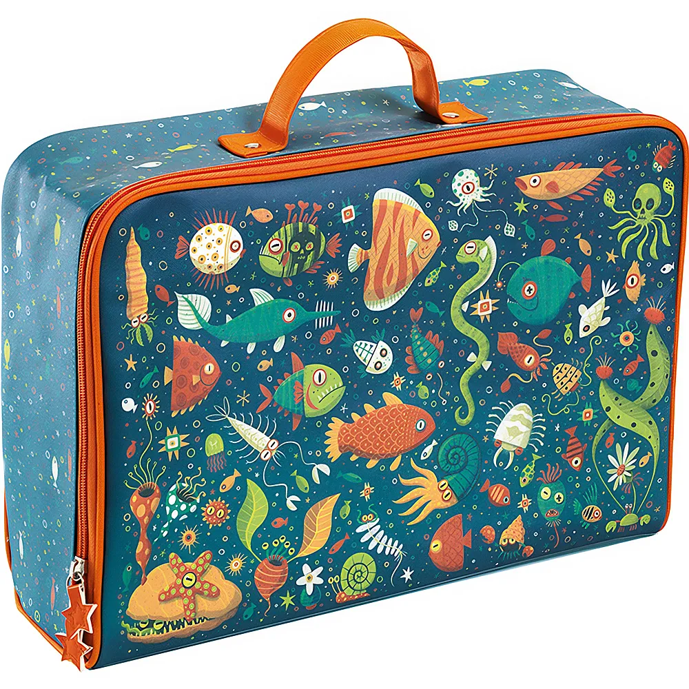 Djeco Koffer Fische