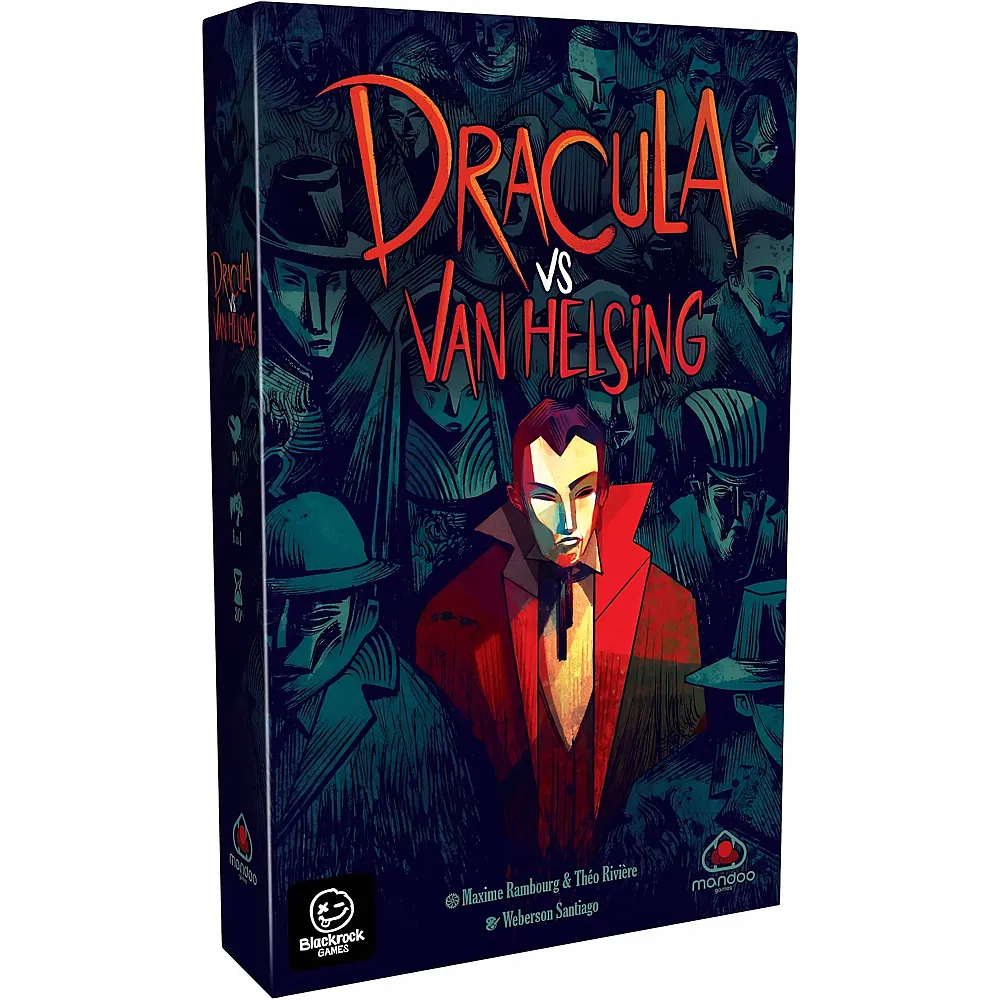 Blackrock Games Dracula vs Van Helsing - Franais