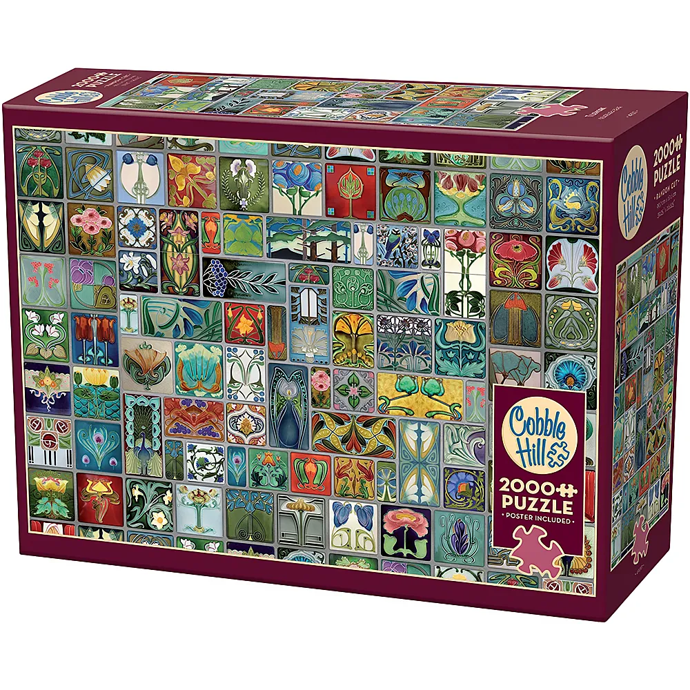 Cobble Hill Puzzle Tilework - 2000 Teile