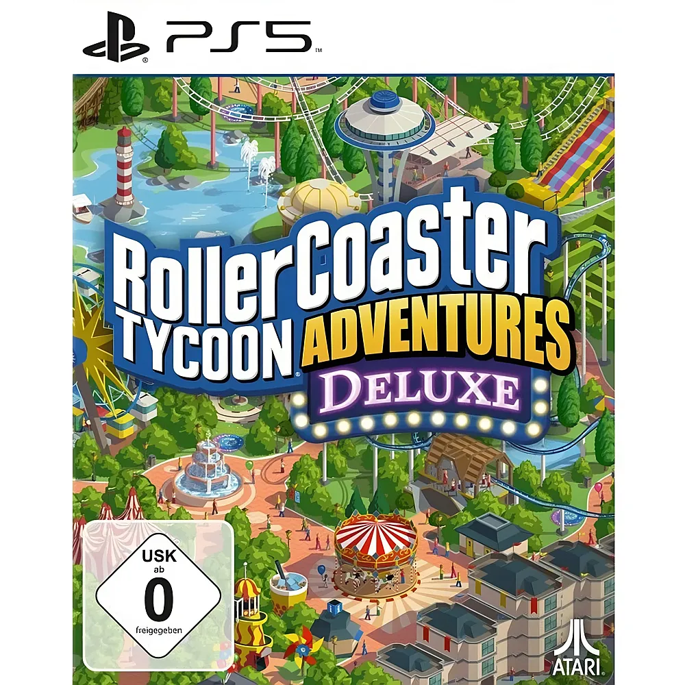 Atari RollerCoaster Tycoon Adventures Deluxe PS5 D