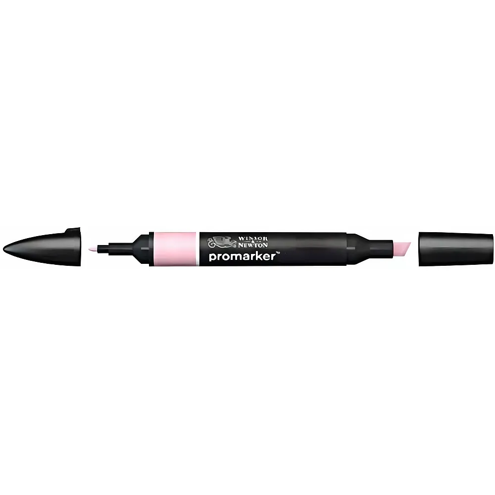 Winsor & Newton Promarker Stift mit 2 Spitzen Babyrosa