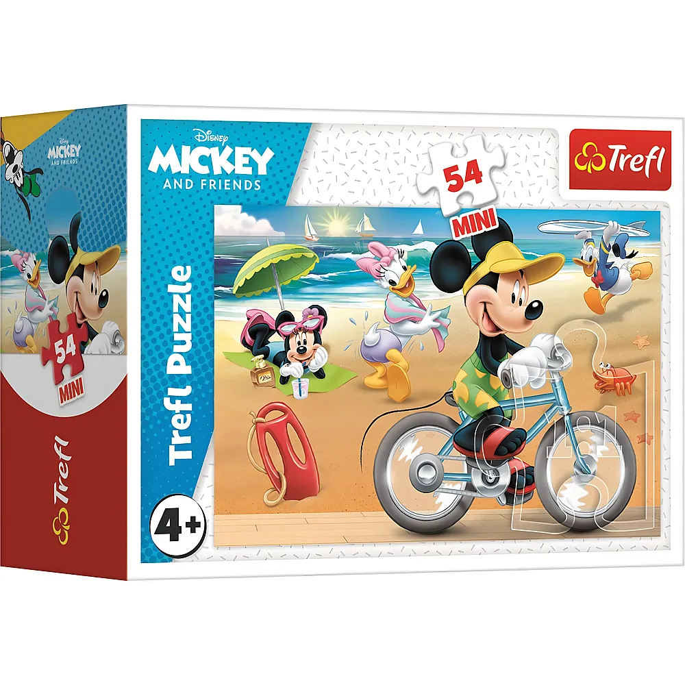 Trefl Puzzle Mickey Mouse Mickey & Friends - Disney Standard Characters - 54 Teile