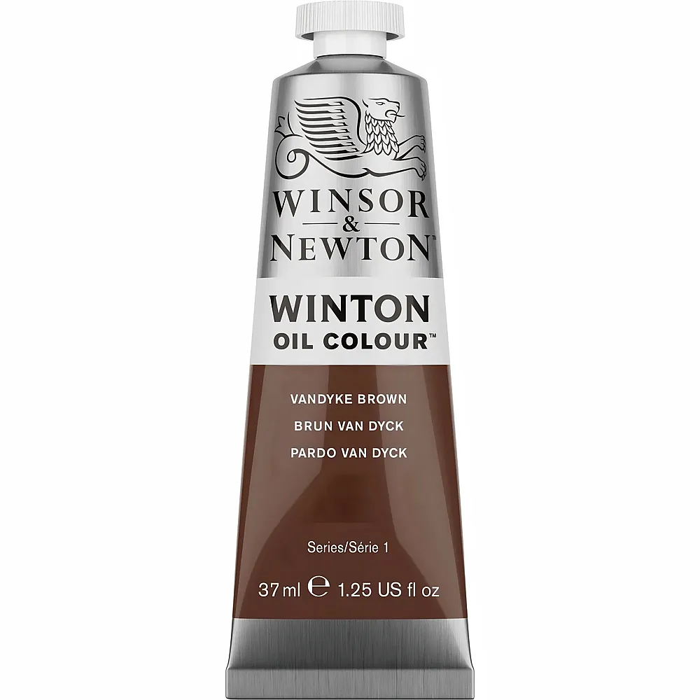 meinspielzeug - Winsor & Newton Winton �lfarbe Vandyke Braun 37ml | Farbe & Kreide