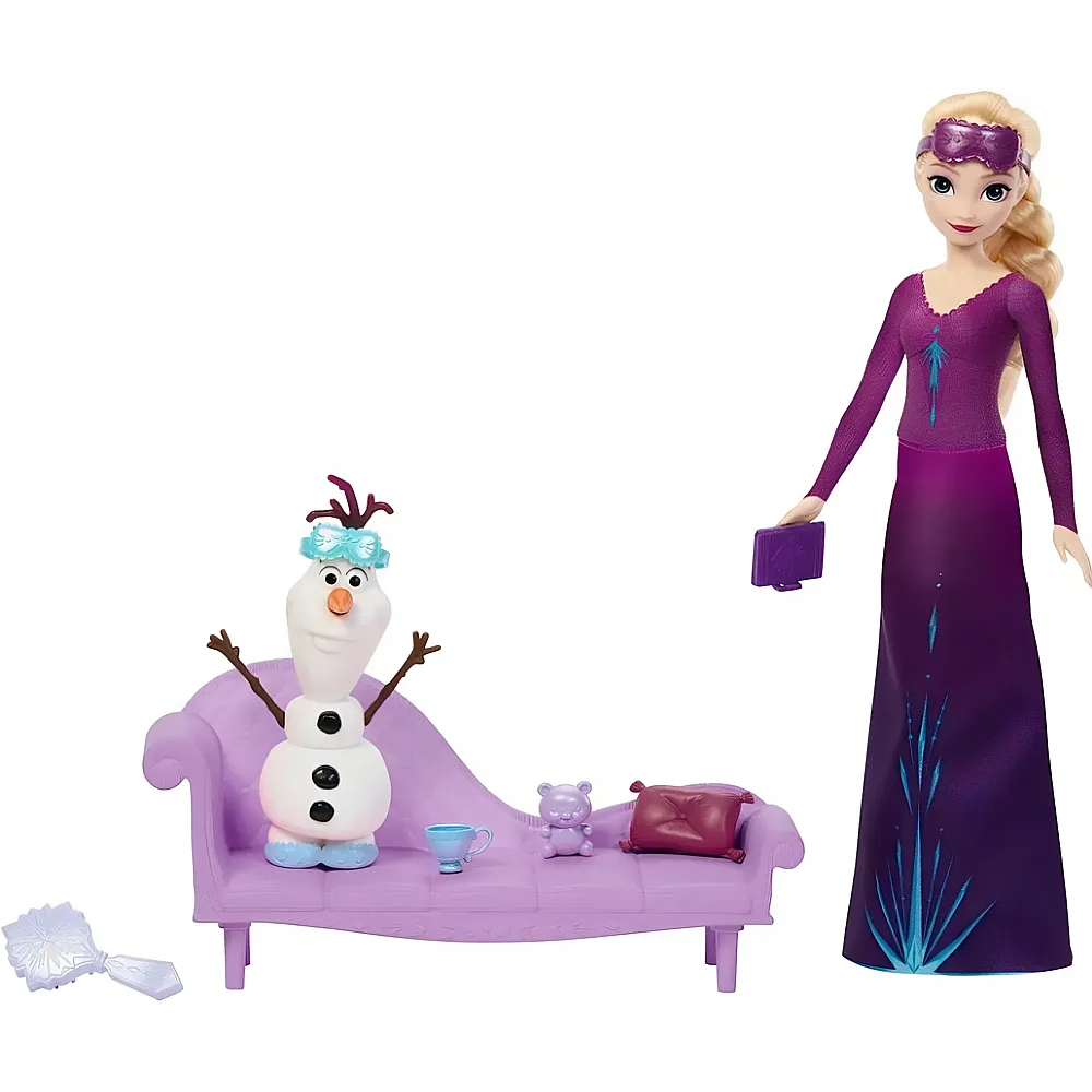 Mattel Disney Frozen Schneetrume Elsa und Olaf