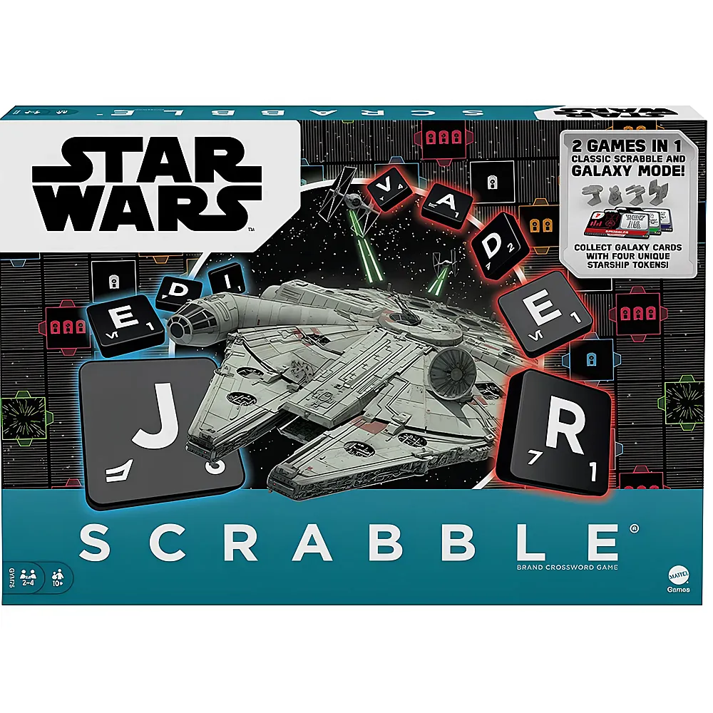 Mattel Games Scrabble Star Wars DE