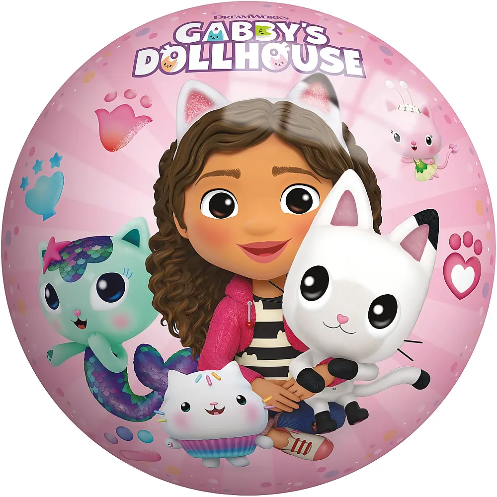 John Gabby's Dollhouse  Vinylball mit Ventil -  23 cm