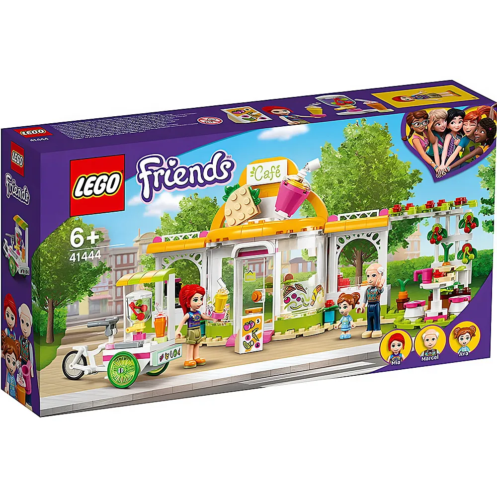 LEGO Friends Heartlake City Bio-Caf 41444