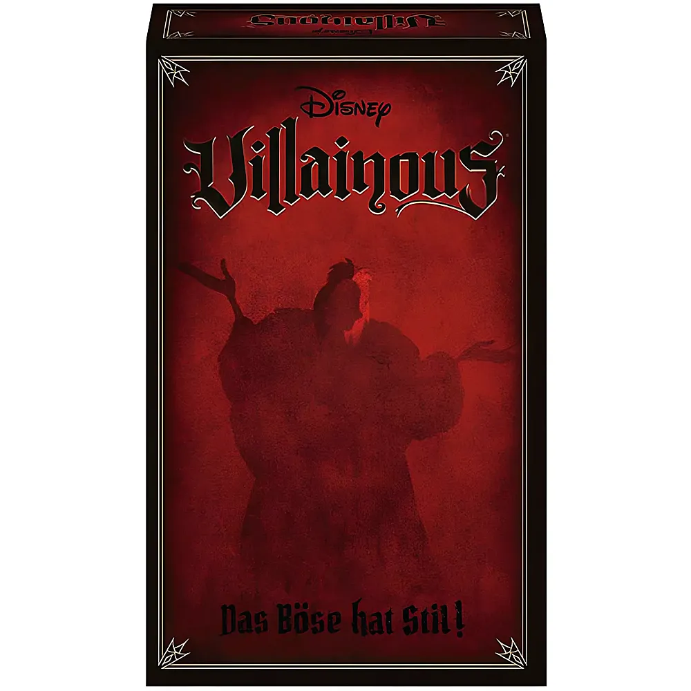 Ravensburger Spiele Villainous Das B�se hat Stil