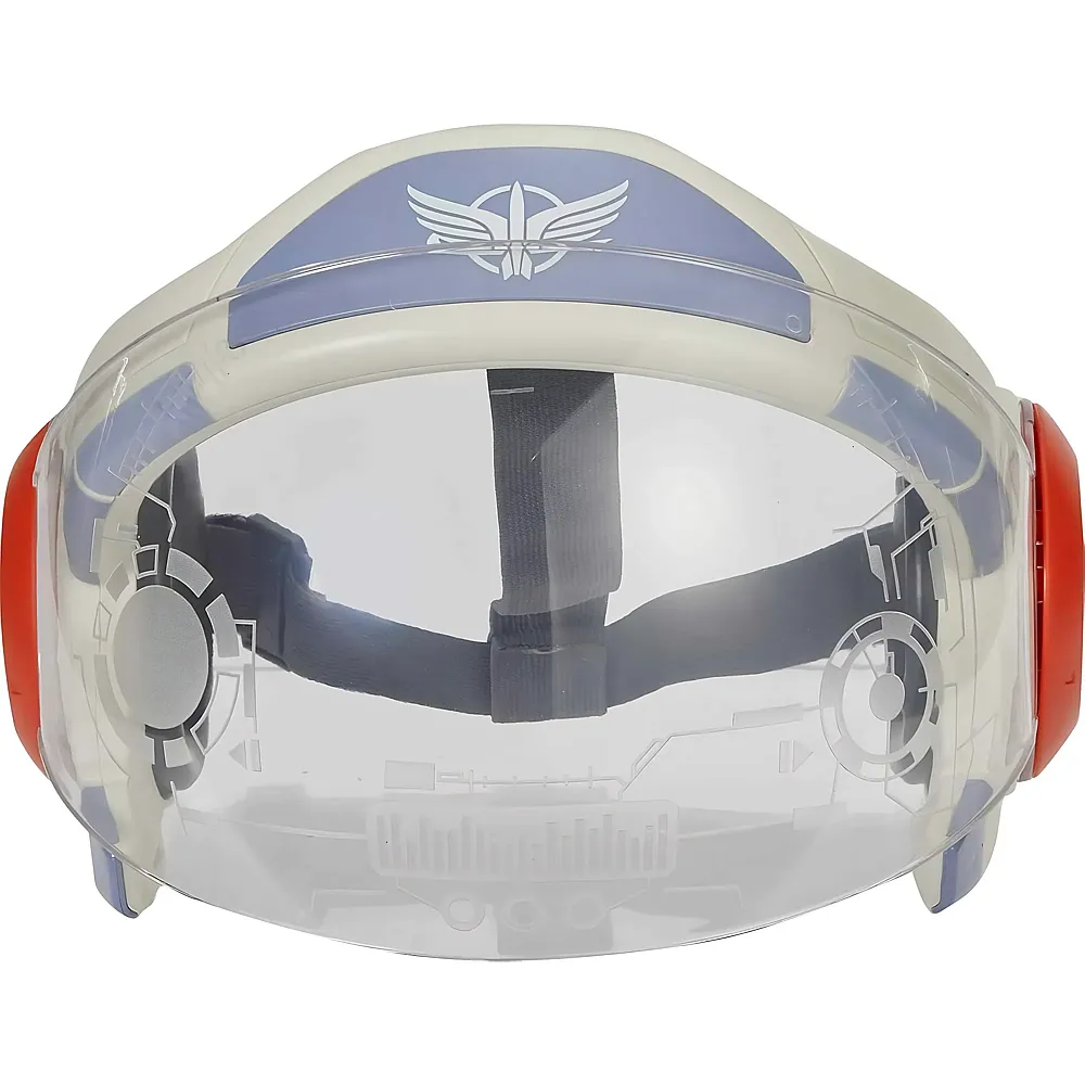 Mattel Buzz Lightyear HHJ73 - Space Ranger-Trainingsvisier Kost�m Spielzeug, vom Film inspirierte lila wei rote Kopfbedeckung f�r Rollenspiel, Spielzeug Geschenk f�r Kinder ab 4 Jahren