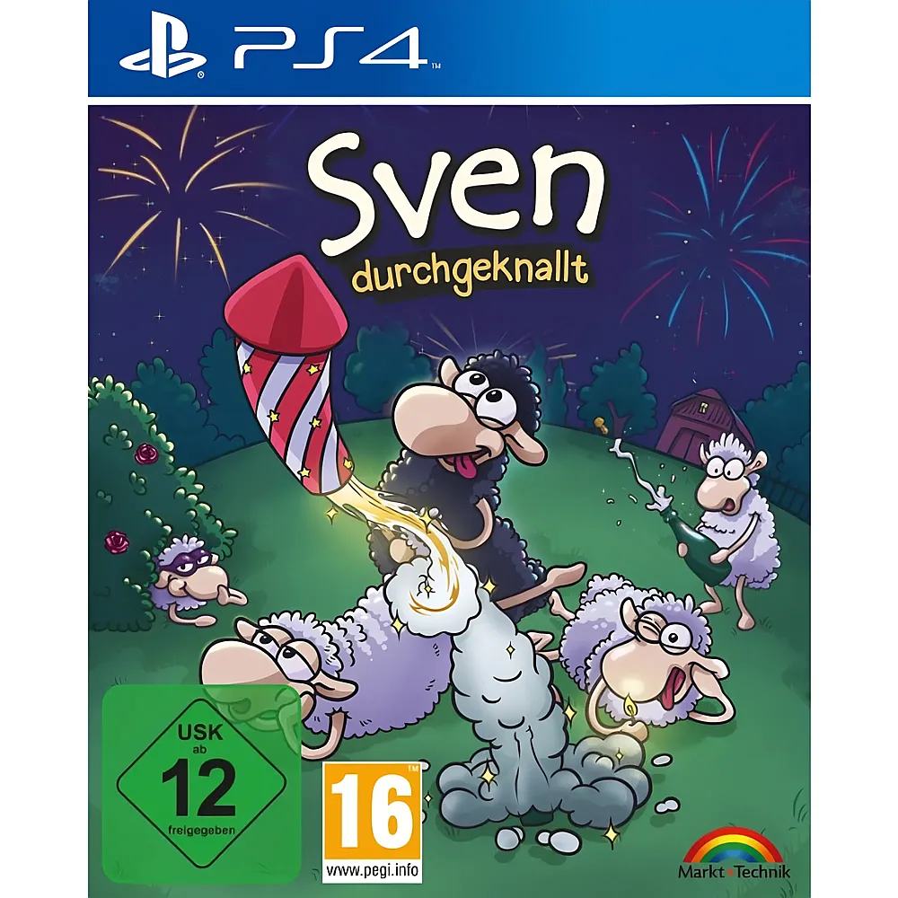 Markt & Technik Sven - durchgeknallt PS4 D