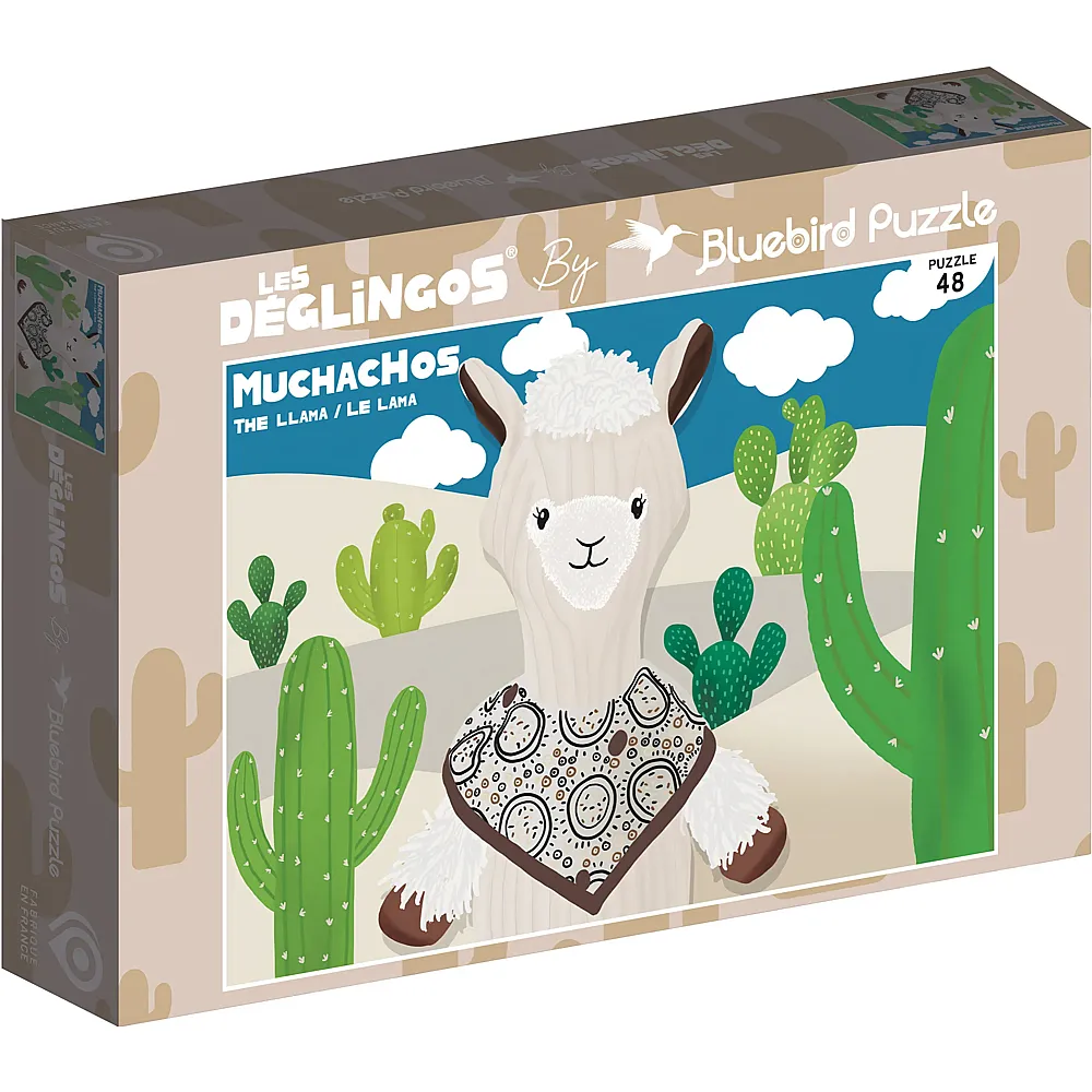 Bluebird Puzzle Les D�glingos - Muchachos - 48 Teile
