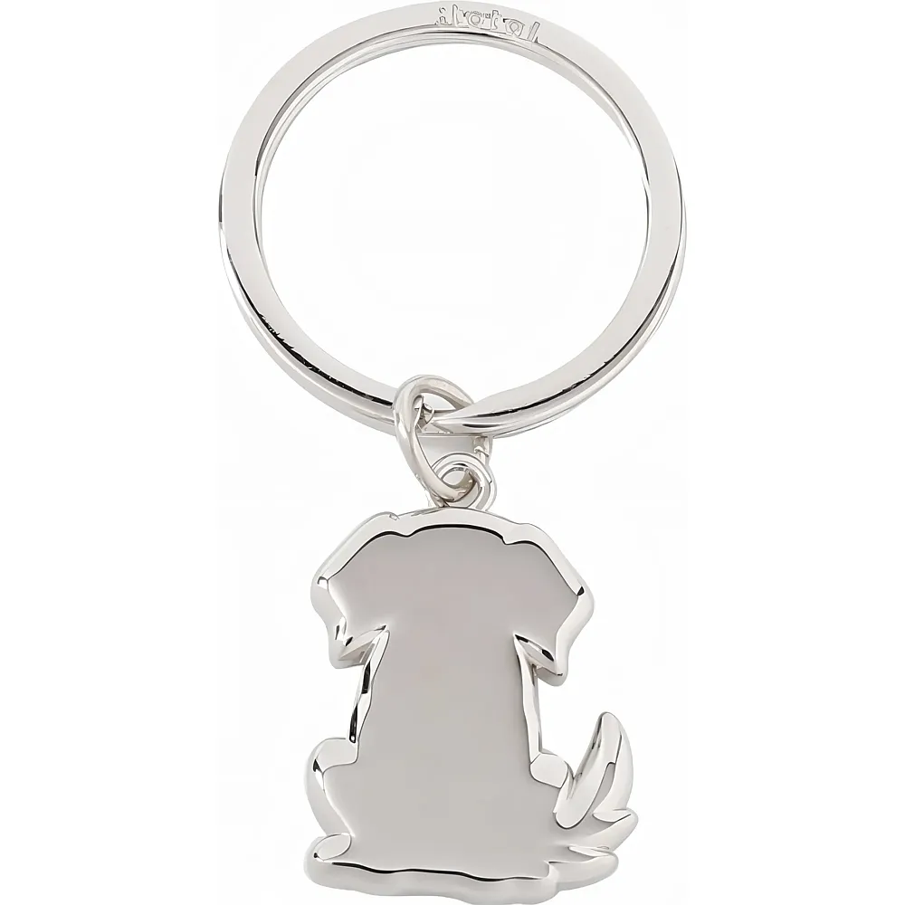 meinspielzeug - i-total Schl�sselanh�nger Hund aus Metall | Accessoires