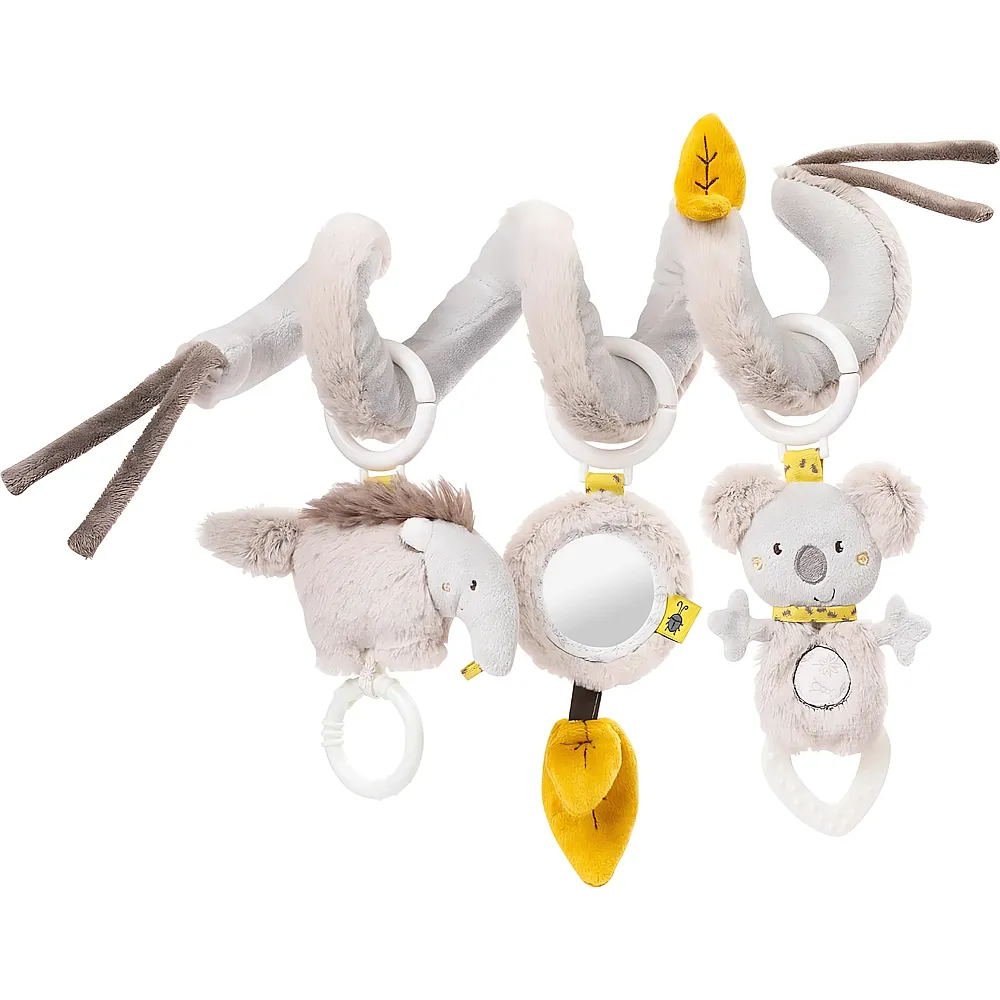 meinspielzeug - Fehn Activity Spirale Australien 30cm | Kinderwagenketten