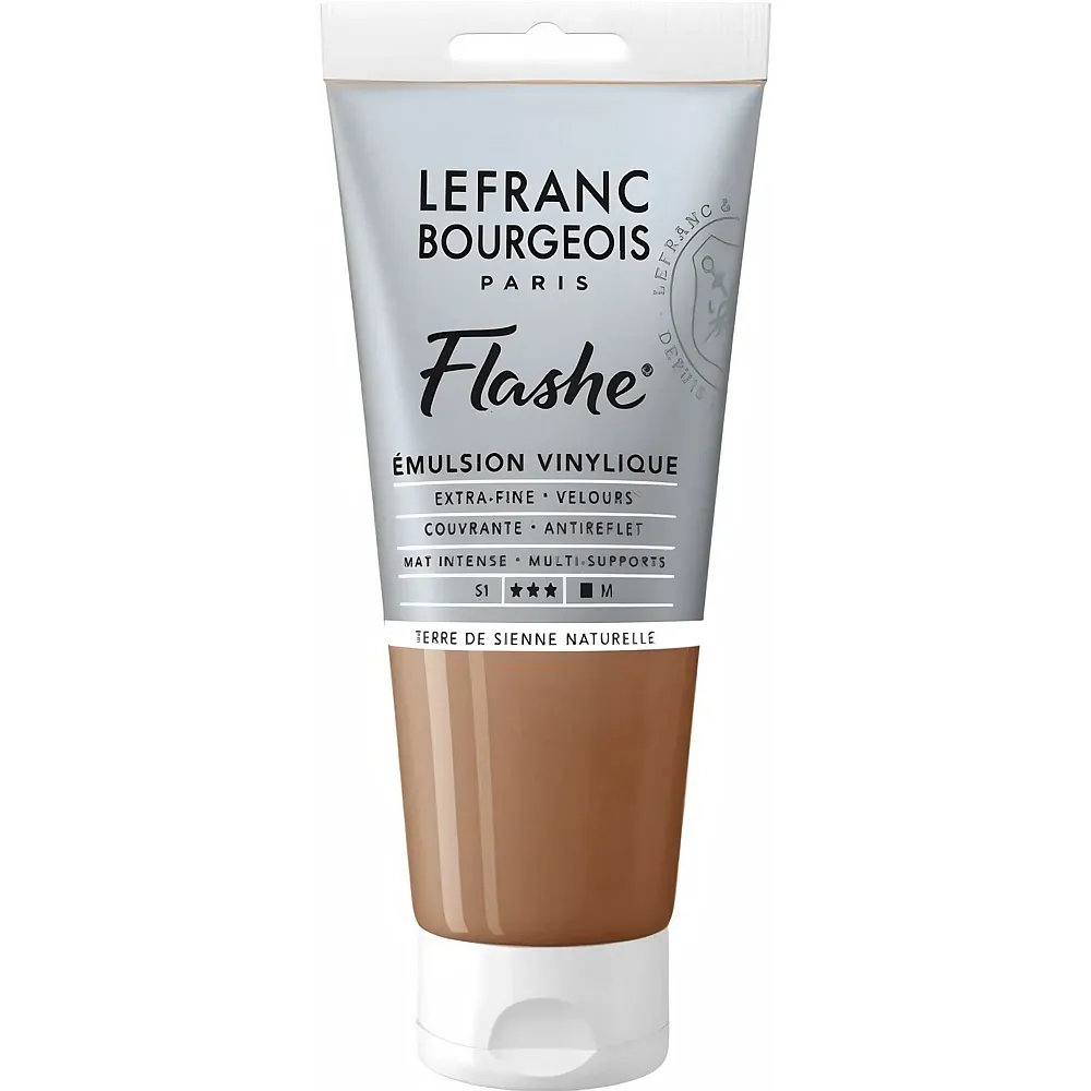 Lefranc Bourgeois Lfb Flashe Acryl 80ml Tube Siena Natur - Suche