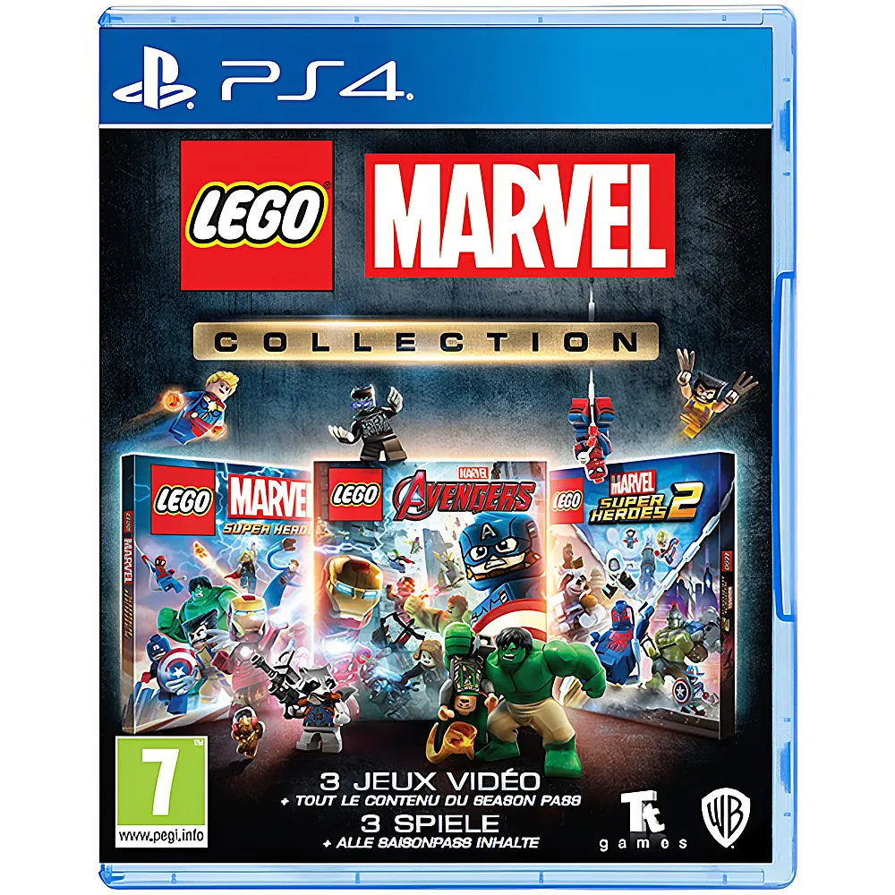 Warner Bros. Interactive PS4 LEGO Marvel Collection