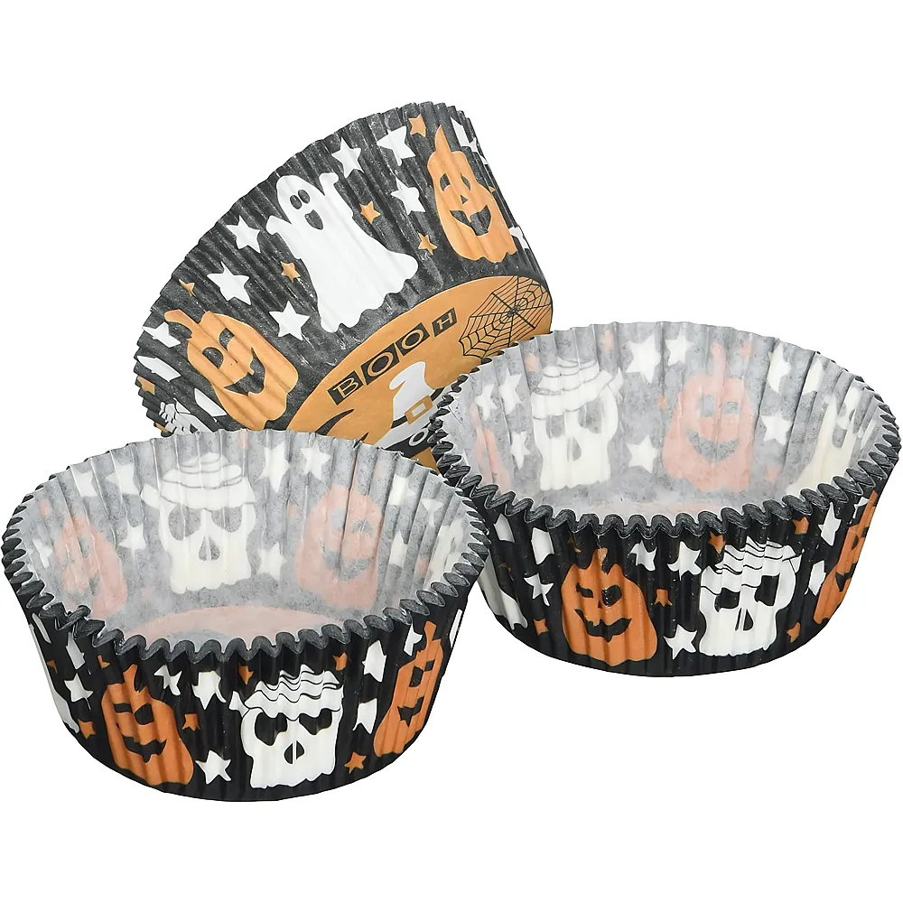 ScrapCooking Muffinf�rmchen Halloween 36Teile
