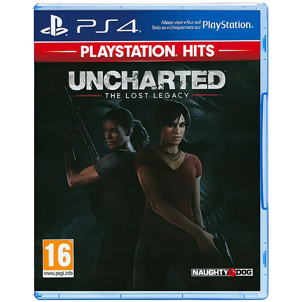 Naughty Dog PS4 Uncharted Lost Legacy