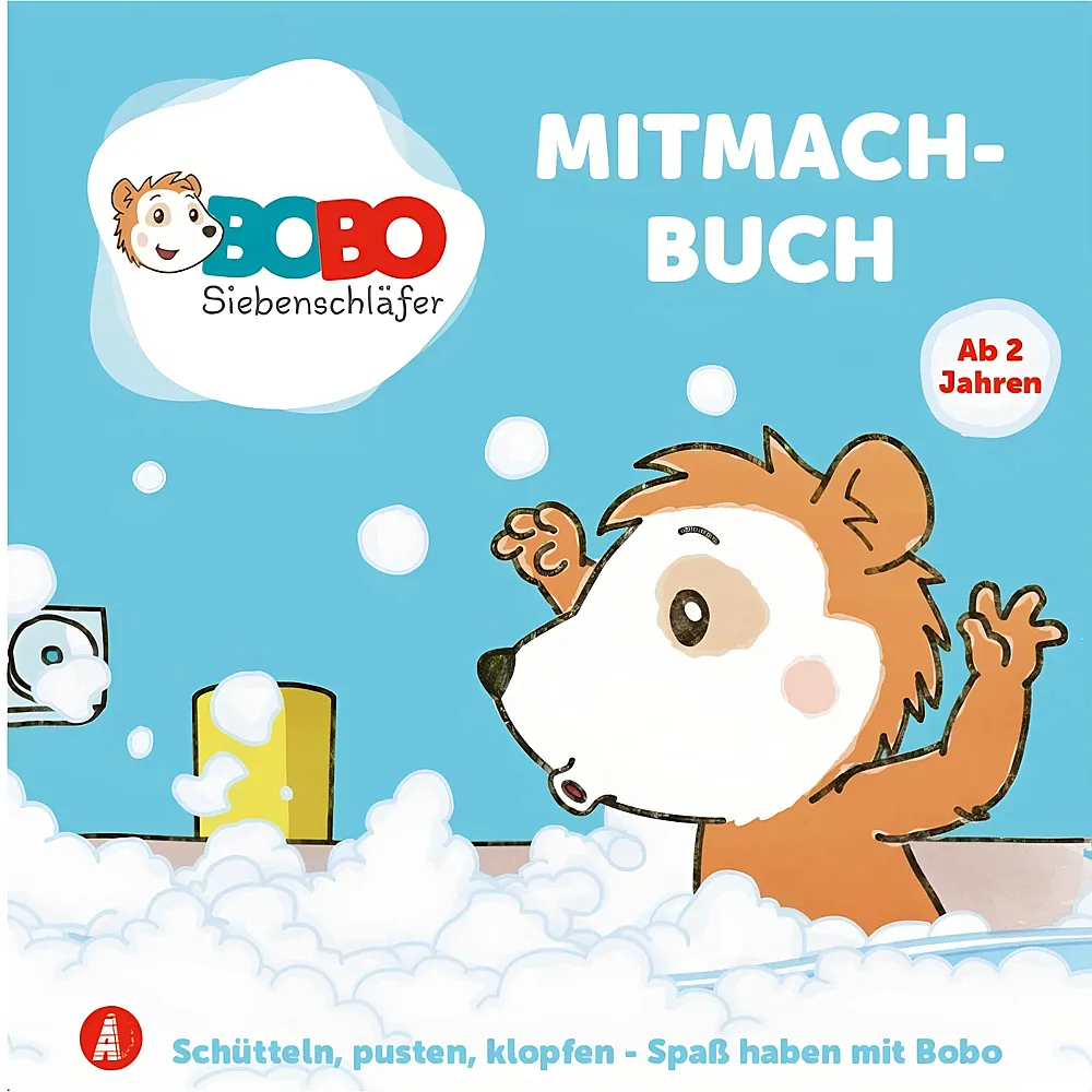 Adrian Bobo Siebenschl�fer - Das Mitmachbuch - Deutsch