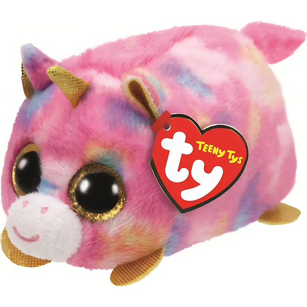 meinspielzeug - Ty Teeny Tys Star das Einhorn - 10 cm | Diverse Tiere Pl�sch