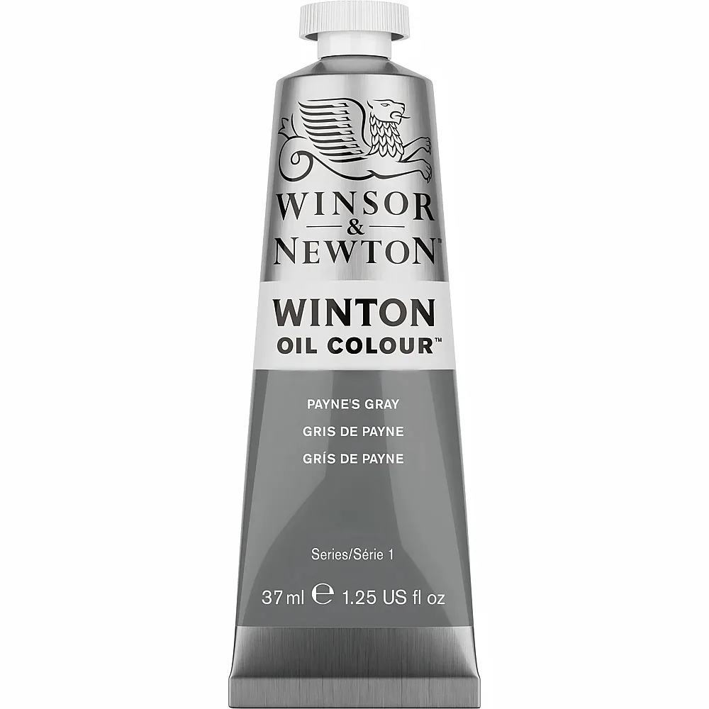 meinspielzeug - Winsor & Newton Winton �lfarbe Payne's Grau 37ml | Farbe & Kreide