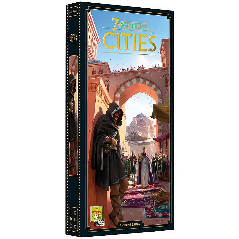 Asmodee Spiele 7 Wonders Cities 2. Erweiterung