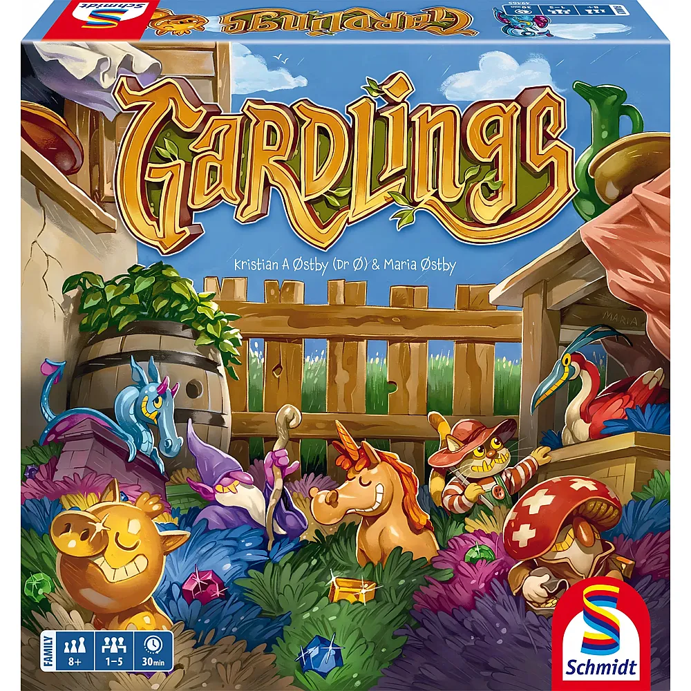 Schmidt Spiele Gardlings DE/FR